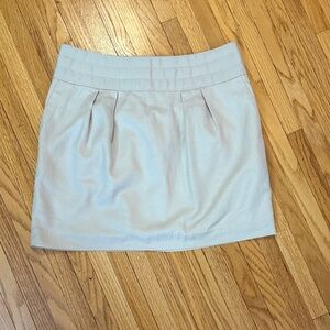 Banana Republic Tan Mini Skirt